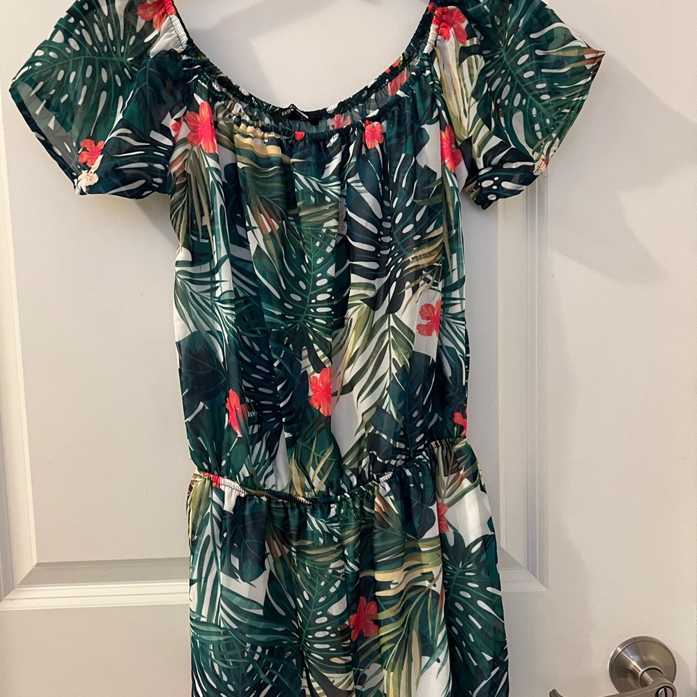 Tropical Romper